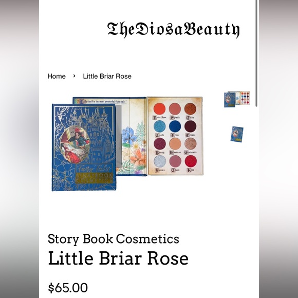 StoryBook Cosmetics BUNDLE “Fairy Tales Edition” - Picture 4 of 7